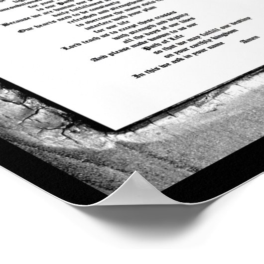 Pad van Life Prayer Poster (Hoek)