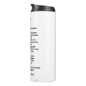 Pad van Life Prayer Thermosbeker (Geroteerd rechts)