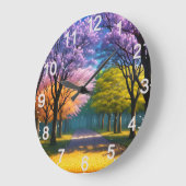 **"Pad van Paarse: Jacaranda Walkway"** Grote Klok (Hoek)