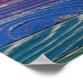 Pad van Poster/afdruk Poster (Hoek)