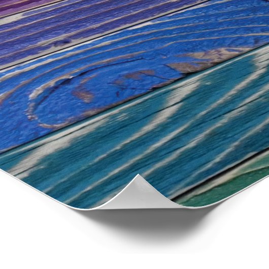 Pad van Poster/afdruk Poster (Hoek)