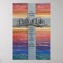 Pad van Poster/afdruk Poster