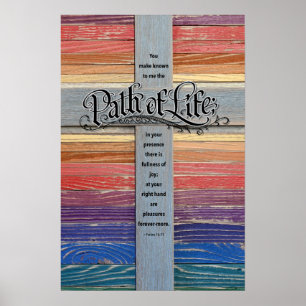 Pad van Poster/afdruk Poster