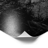 "Pad van vertrek" Foto Afdruk (Hoek)