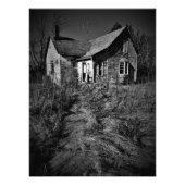 "Pad van vertrek" Foto Afdruk (Voorkant)