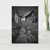 "Pad van vertrek" Kaart van de heer Houtwe (Voorkant)