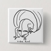 pad vierkante button 5,1 cm (Voorkant)