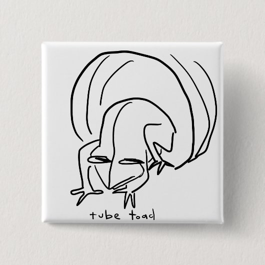 pad vierkante button 5,1 cm (Voorkant)