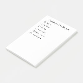 Pad voor afboeking post-it® notes