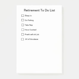 Pad voor afboeking post-it® notes