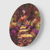 Pad voor tuin door Claude Monet Grote Klok (Hoek)