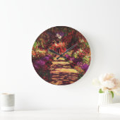 Pad voor tuin door Claude Monet Grote Klok (Huis)