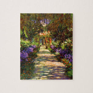 Pad voor tuin door Claude Monet Legpuzzel