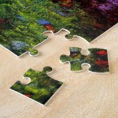 Pad voor tuin door Claude Monet Legpuzzel (Zijkant)