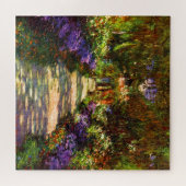 Pad voor tuin door Claude Monet Legpuzzel (Horizontaal)
