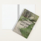 Pad voor u bulletjournaal notitieboek (Binnen)