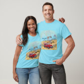 Pad Vuurtoren T-shirt (Unisex)