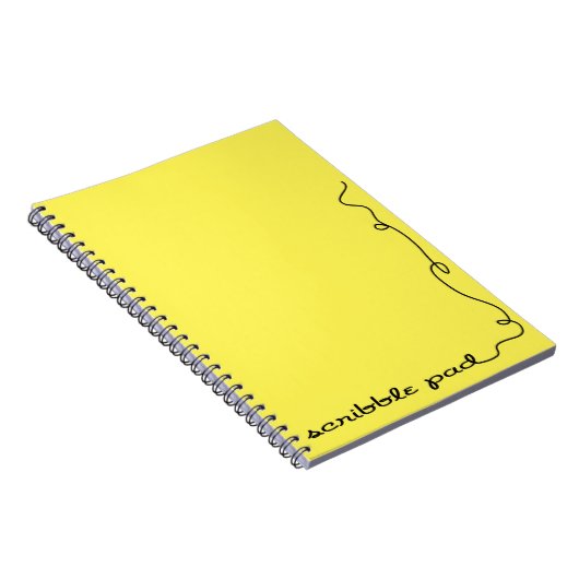Pad Yellow Notitieboek (Rechterzijde)