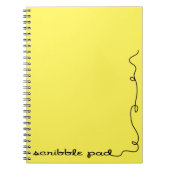 Pad Yellow Notitieboek (Voorkant)