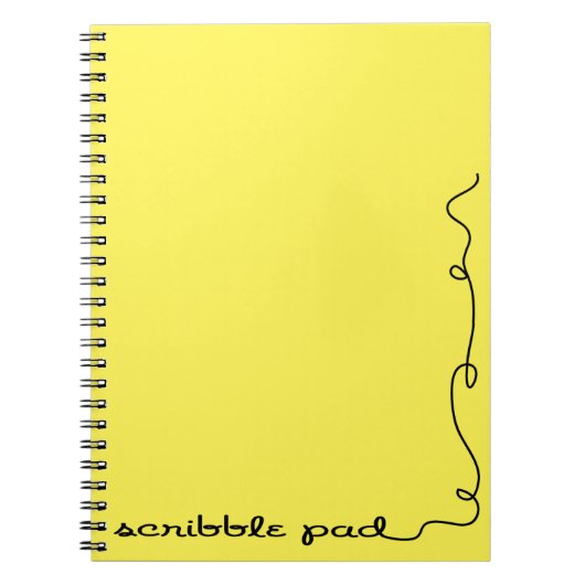 Pad Yellow Notitieboek (Voorkant)