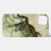 Pad zwemmend in het water Case-Mate iPhone case (Achterkant (horizontaal))