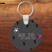 Padafdrukken - sleutelhanger (Voorkant)