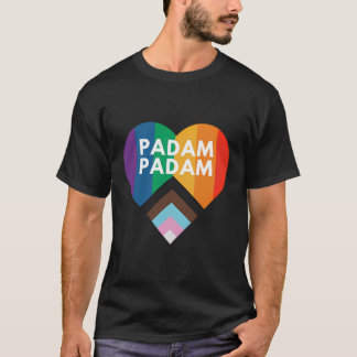 Padam Padam - LGBTQ+ Pride Maand - Hartslag Padam T-shirt