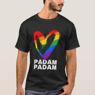 Padam Padam - LGBTQ+ Pride Maand - Hartslag Padam T-shirt