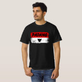 Padang Indonesië T-shirt (Voorkant volledig)