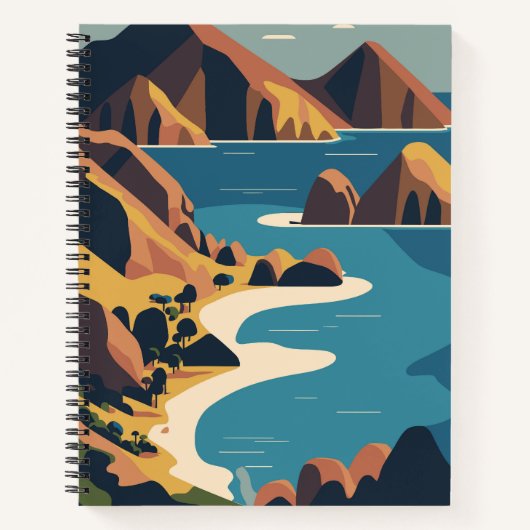 Padar eiland Indonesië Notitieboek (Voorkant)