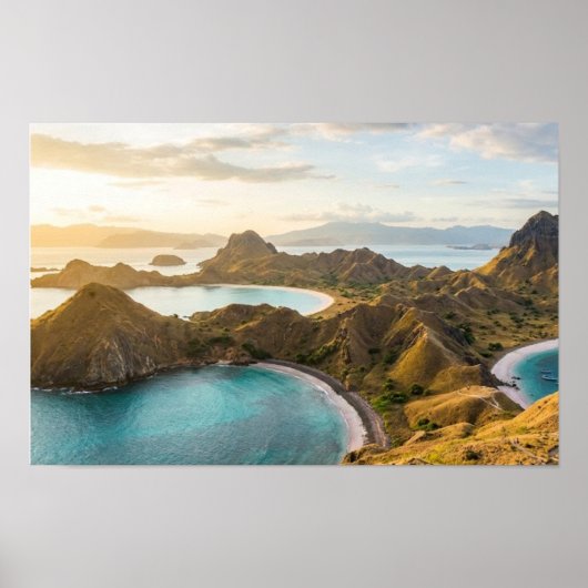 Padar-eiland Poster (Voorkant)