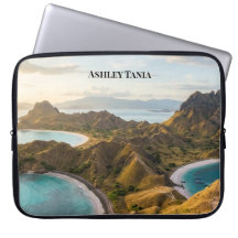 Padar Eiland Zonsondergang Landschap Canvas