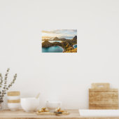 Padar Island Poster (Keuken)