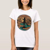 paddboard t-shirt (Voorkant)
