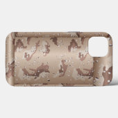 Padded Desert Camo Case-Mate iPhone Case (Achterkant (horizontaal))