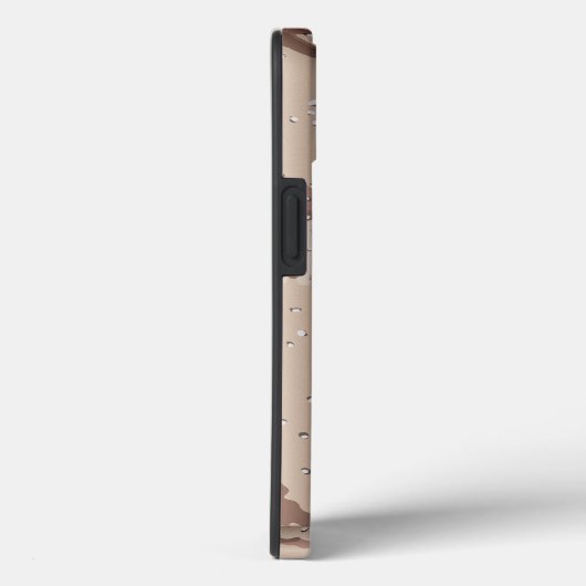 Padded Desert Camo Case-Mate iPhone Case (Achterkant / Rechts)