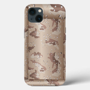 Padded Desert Camo Case-Mate iPhone Case