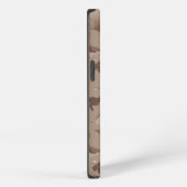 Padded Desert Camo iPhone Hoesje (Rechterkant)