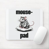 padded mouse muismat (Met muis)