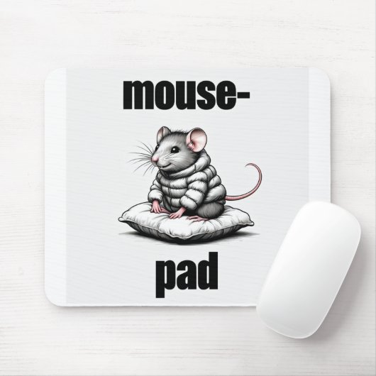 padded mouse muismat (Met muis)