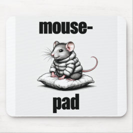padded mouse muismat