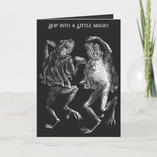 Padden die op de Sabbat dansen Dictionnaire Infern Kaart
