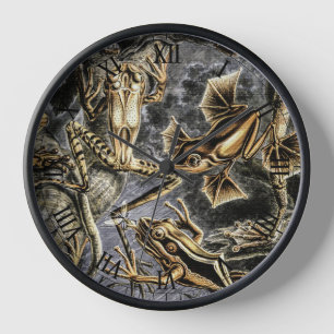  padden en kikkers door Ernst Haeckel