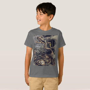  padden en kikkers door Ernst Haeckel T-shirt