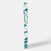 Paddenblauw Case-Mate iPhone Case (Achterkant / Links)