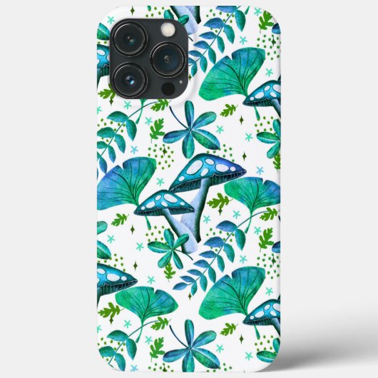 Paddenblauw Case-Mate iPhone Case (Achterkant)