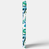 Paddenblauw Case-Mate iPhone Case (Achterkant / Rechts)