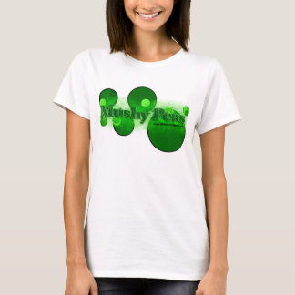 Paddenerwten in groen t-shirt