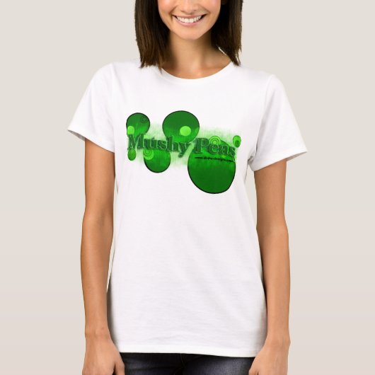 Paddenerwten in groen t-shirt (Voorkant)