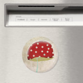 Paddengeel bosmurf-habitat magneet (Insitu (Vaatwasser))